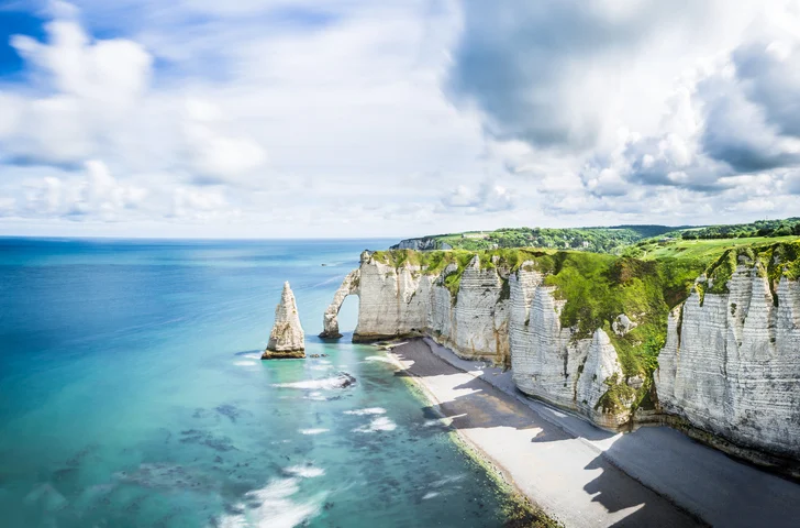 Le scogliere di Étretat
