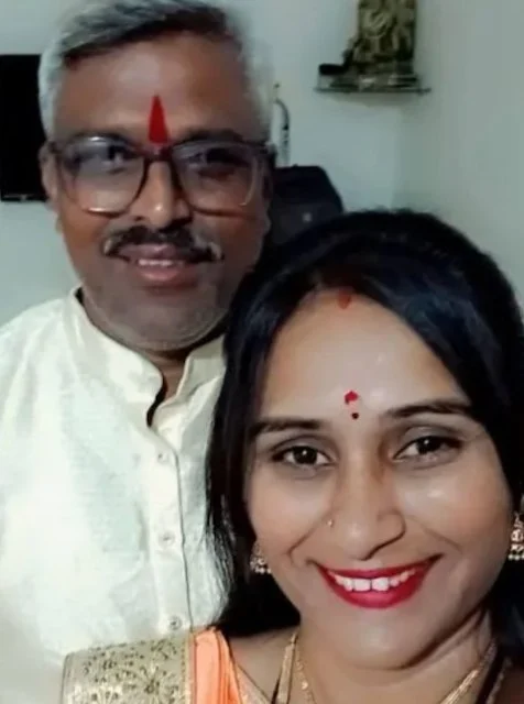 Murlidhar e Sangita Chandgude