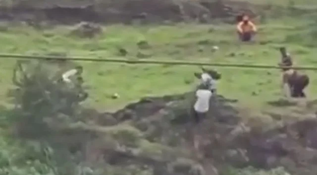 Luogo dell'incidente