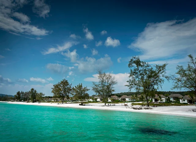Long Beach in Cambogia