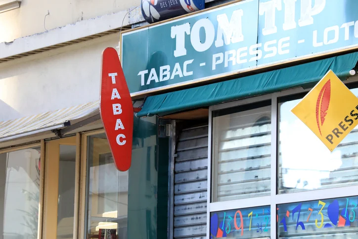 Una tabaccheria