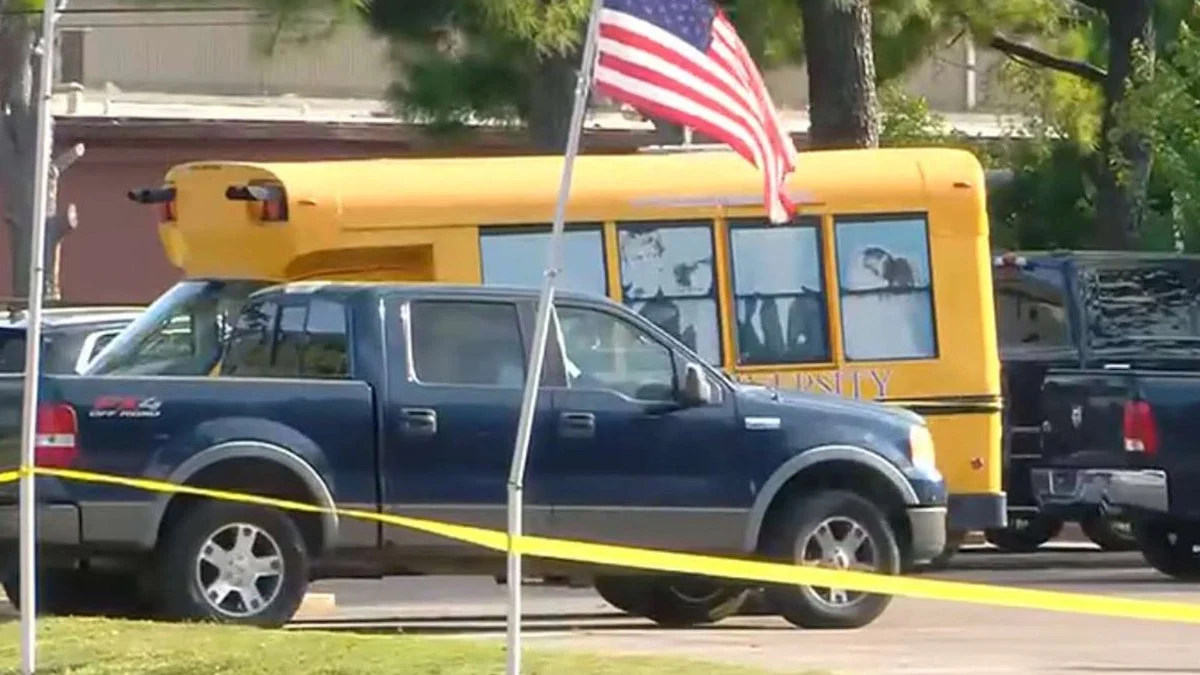 Il luogo dove è avvenuta la tragedia