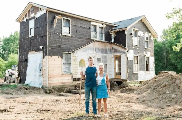 Samantha e Sean Kilgore al momento dell'acquisto