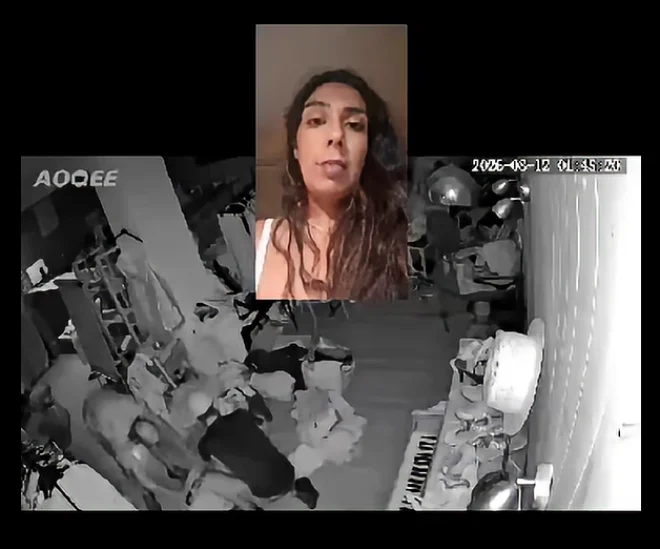 Il video del furto