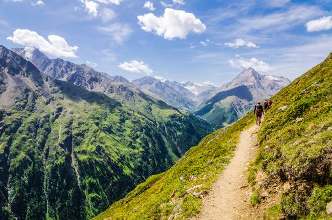 Sentiero escursionistico Ötztal (Tirolo austriaco)