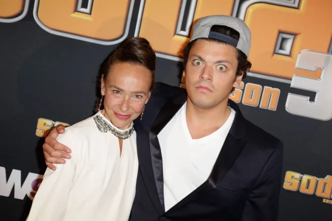 Dominique Frot e Kev Adams