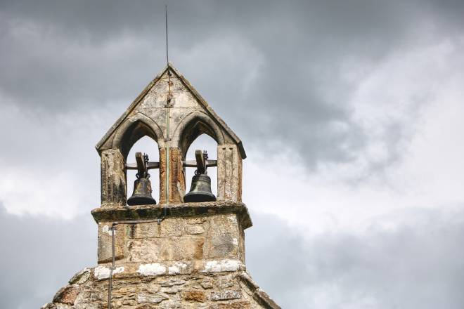 Campanile di una chiesa