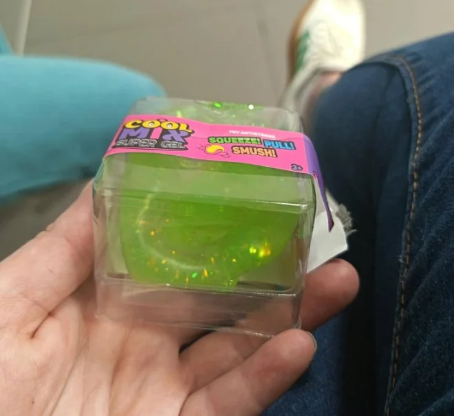 Il cubo antistress