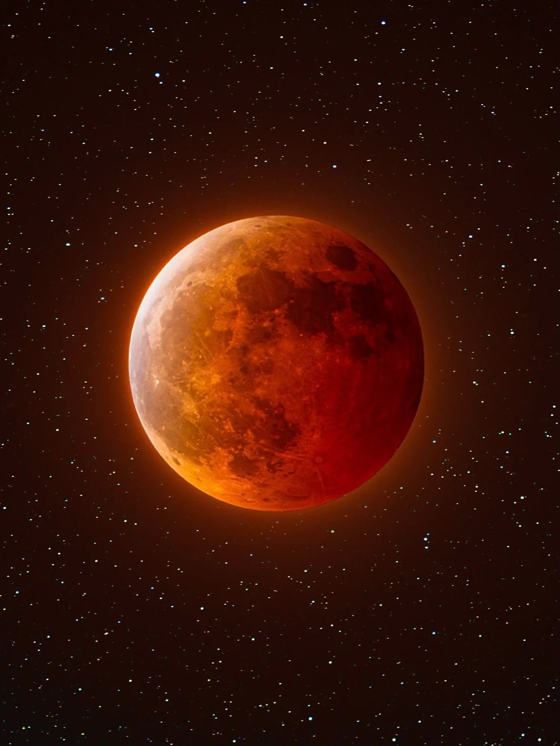L'eclissi lunare