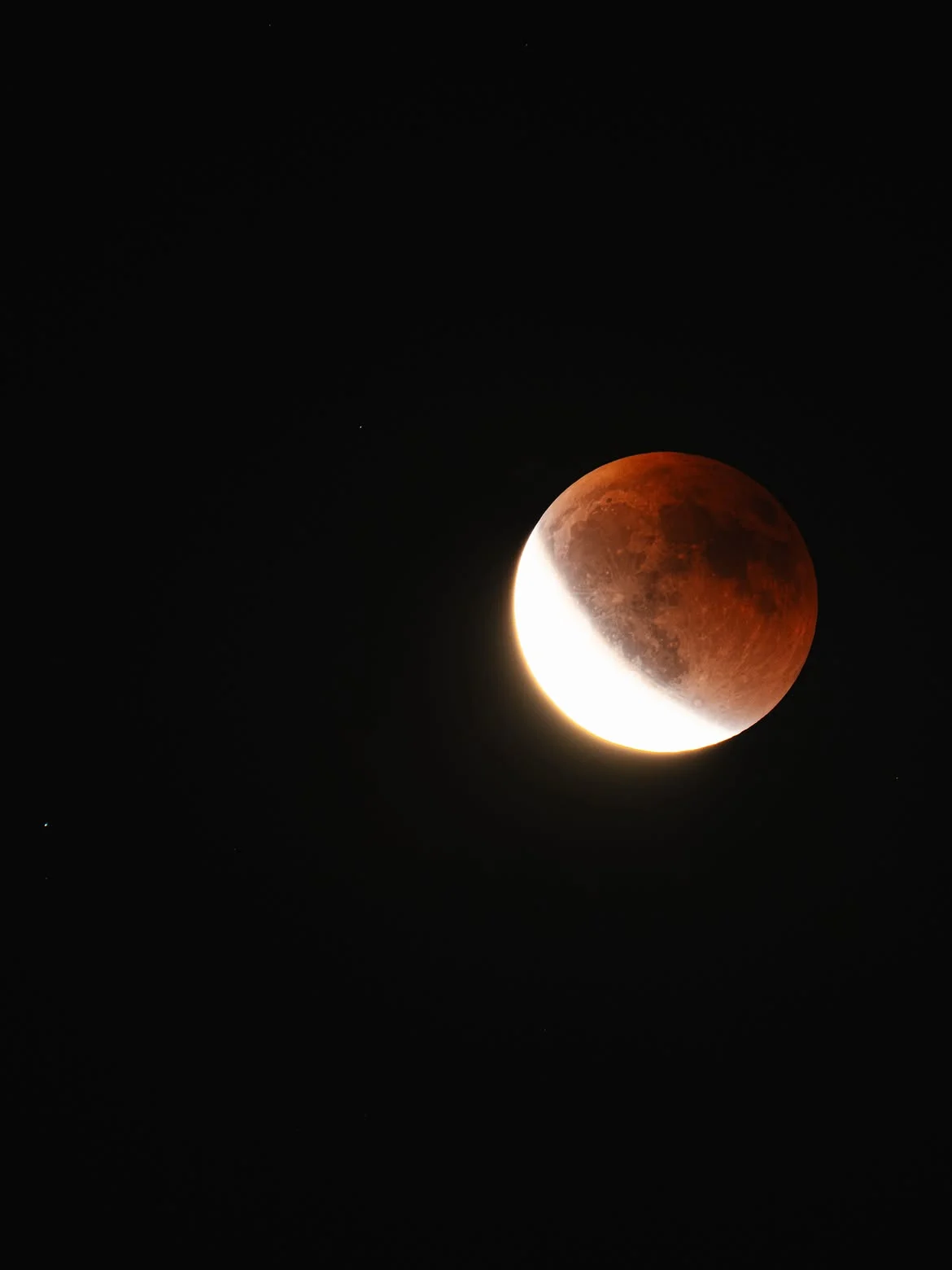 L'eclissi lunare