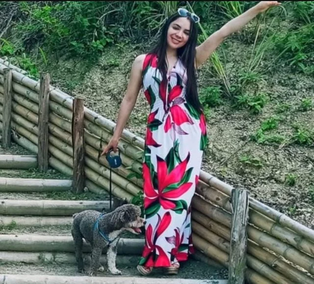 Lenny Ruiz e il suo cane Salomon