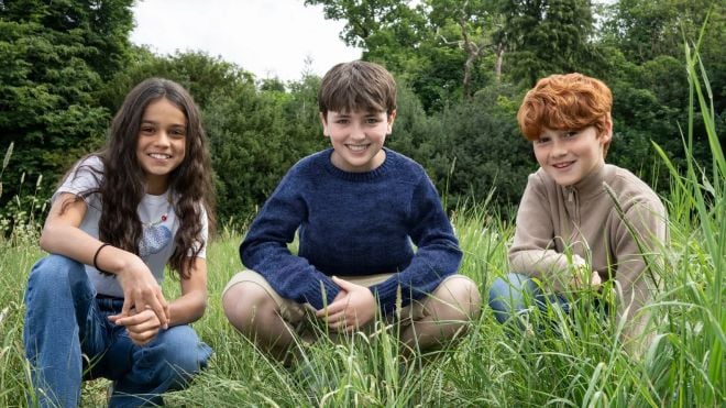 Gli attori che interpreteranno Hermione, Harry e Ron