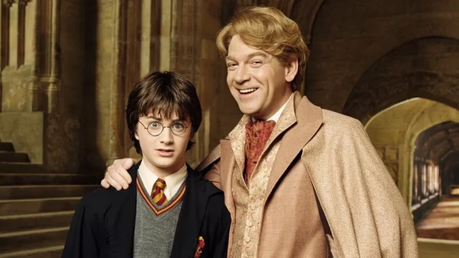 Harry Potter e Gilderoy Allock