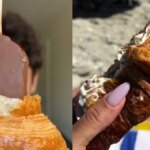 Il croissant ghiacciato, il nuovo trend virale su TikTok che divide gli internauti (soprattutto francesi) 


