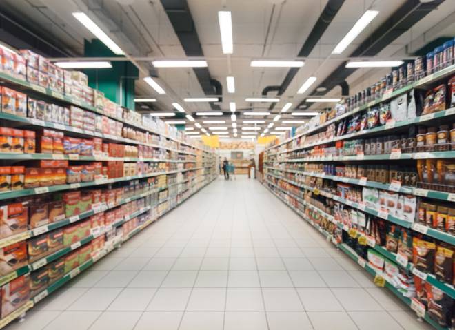 Corsia del supermercato