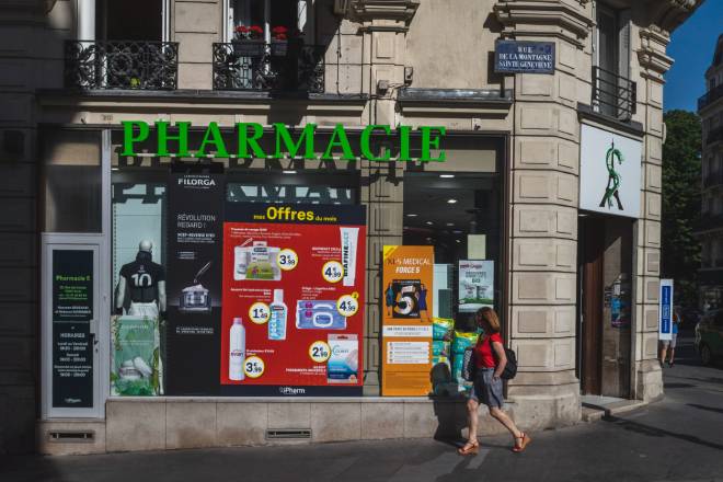 Farmacia nel 5° arrondissement di Parigi