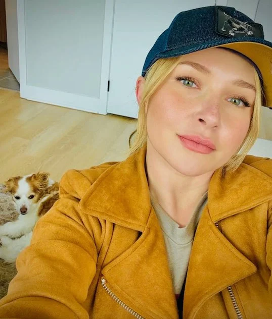 L'attrice americana Hayden Panettiere