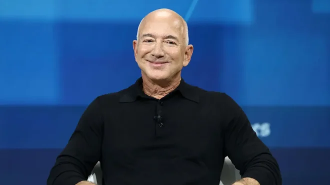 Jeff Bezos