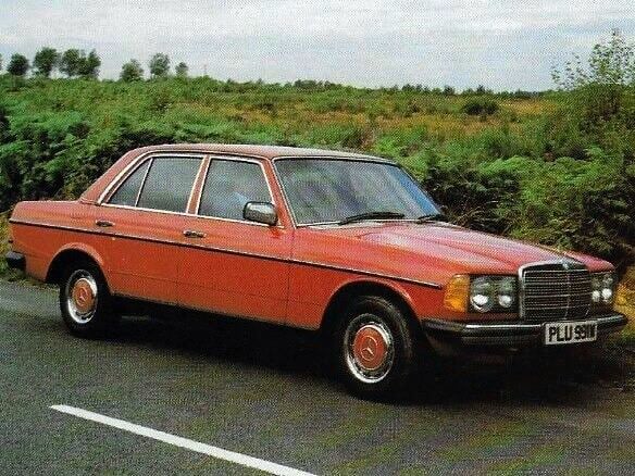 Mercedes200D