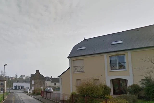 Rue de la gare a Médréac