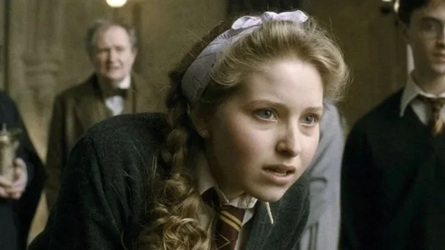 Jessie Cave in Harry Potter