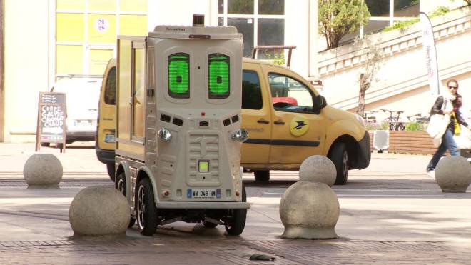 Robot Carreta a Montpellier