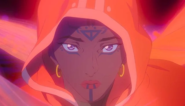 Immagine dal film d'animazione Avatar Aang: The Last Airbender
