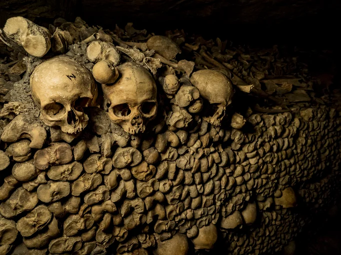 Le catacombe di Parigi