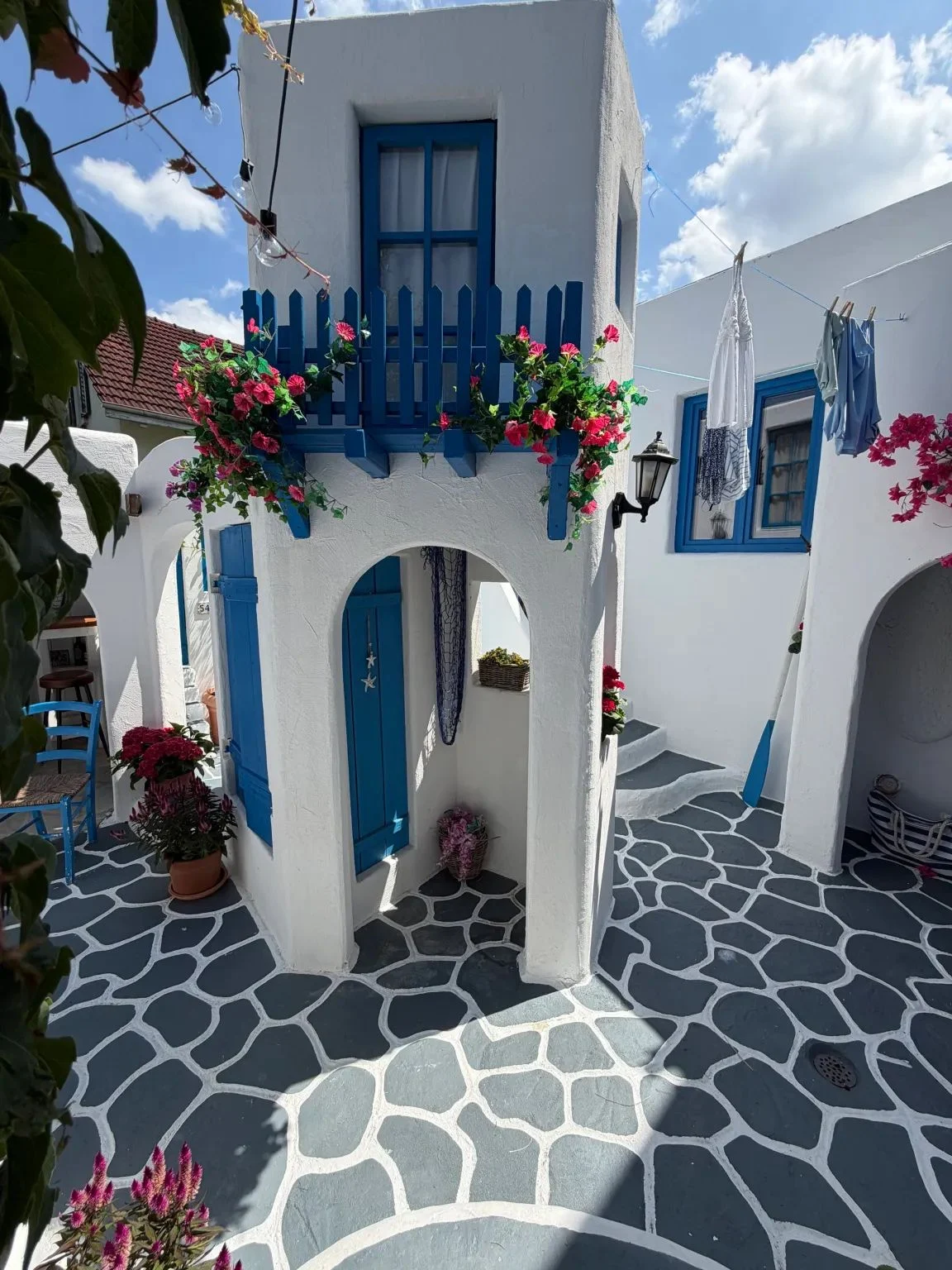 Il villaggio greco