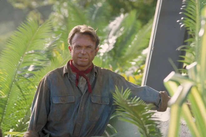 Sam Neill dentro