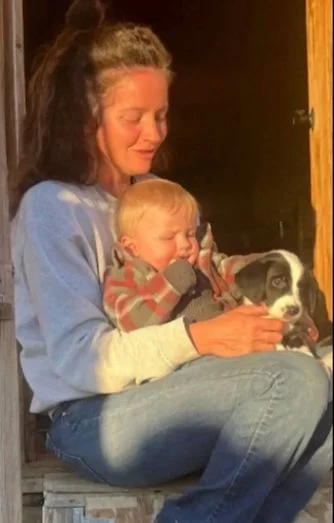 Madeline Veronique Daly e suo figlio Basil Stoner