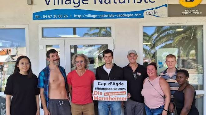 Julian Ferrat a Cap d'Agde