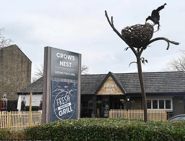 Il pub dove è avvenuto l'incidente