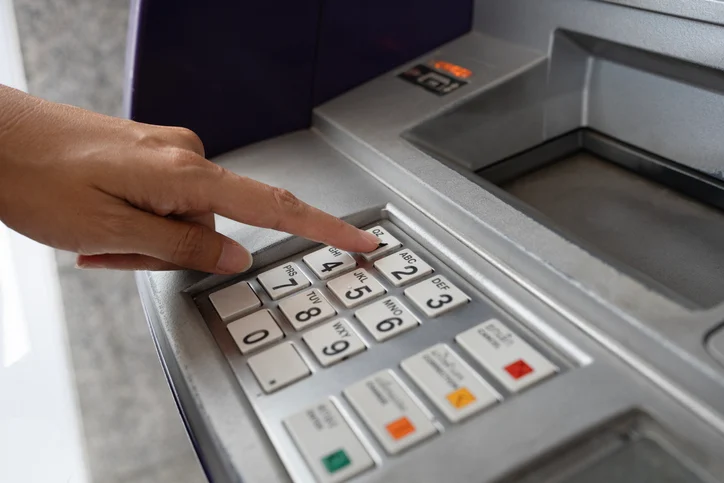 Un bancomat