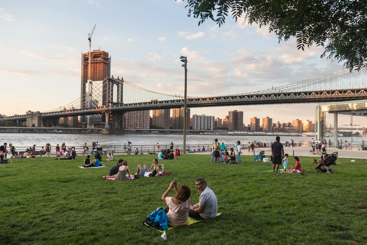 Un parco a New York