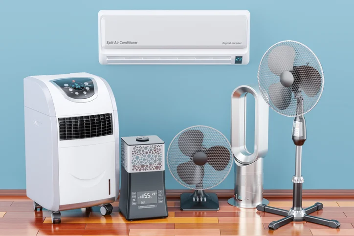 Ventilatori e condizionatori