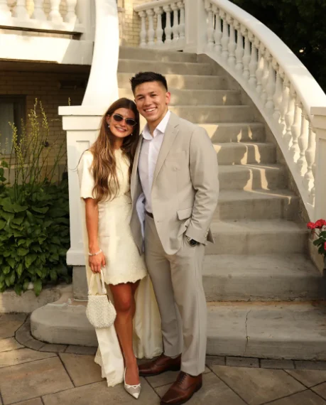 Natalie Kunzler e suo marito