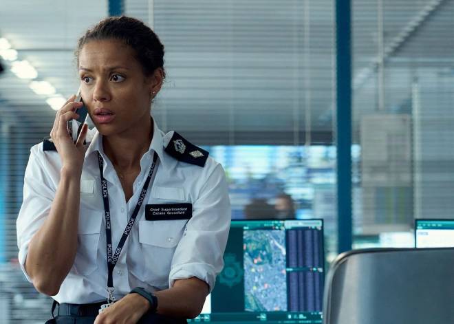 Gugu Mbatha-Raw in I criminali