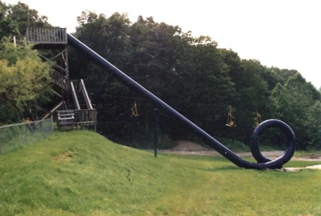 L'attrazione Cannonball Loop