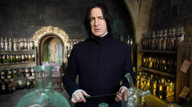Severus Piton nella saga di Harry Potter
