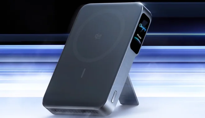 La batteria Anker MagGo Power Bank 2 Pro