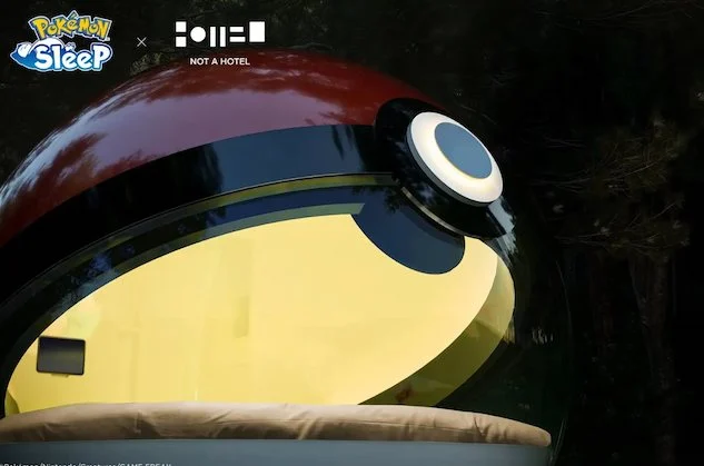 La Poké Ball gigante