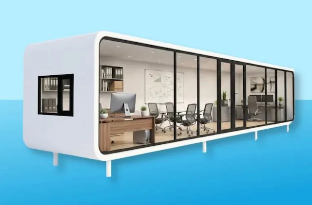Lo studio da giardino commercializzato da Amazon