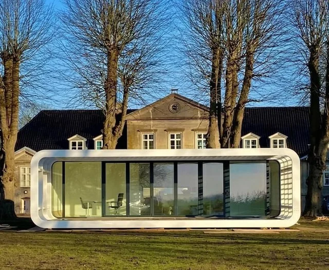 Lo studio da giardino commercializzato da Amazon