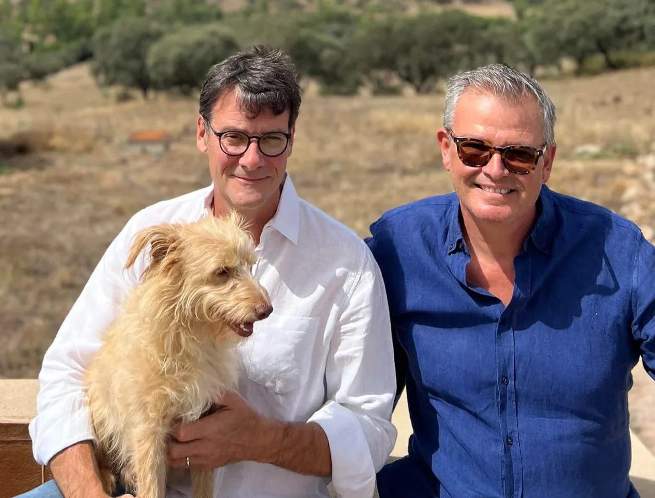 Alan Andrew e Vincent Proost