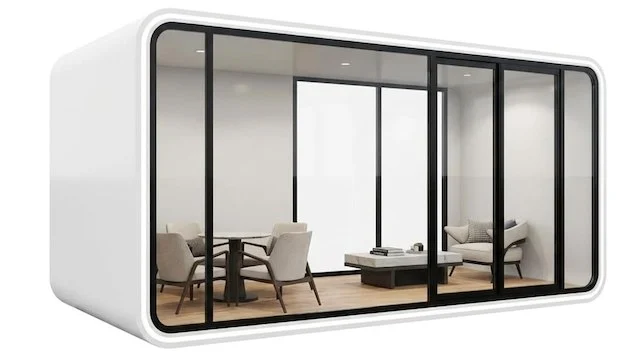 Lo studio da giardino commercializzato da Amazon