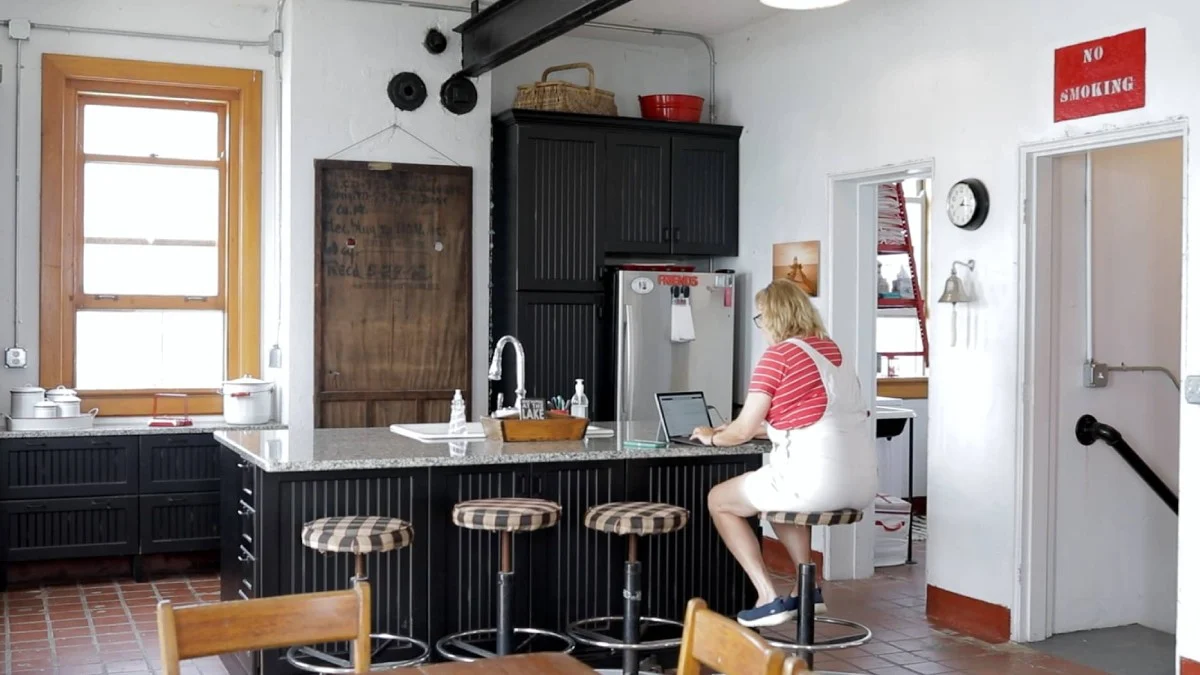 Interno del faro