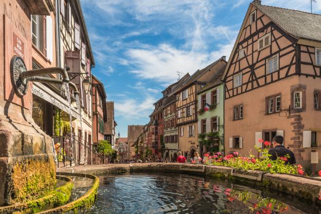 Fontana a Riquewihr