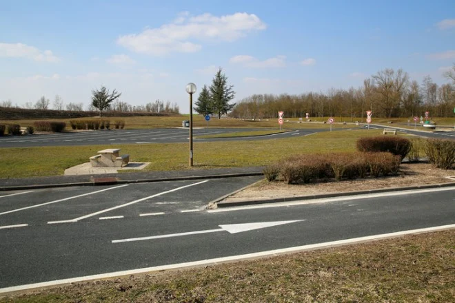 Una zona autostradale