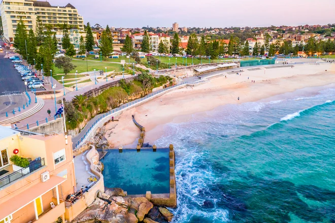 Coogee Beach a Sydney